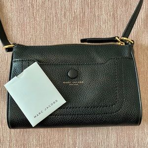 Marc Jacobs - black crossbody (never used!)